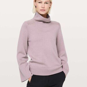Lululemon City Trek Turtleneck Smoky Blush
